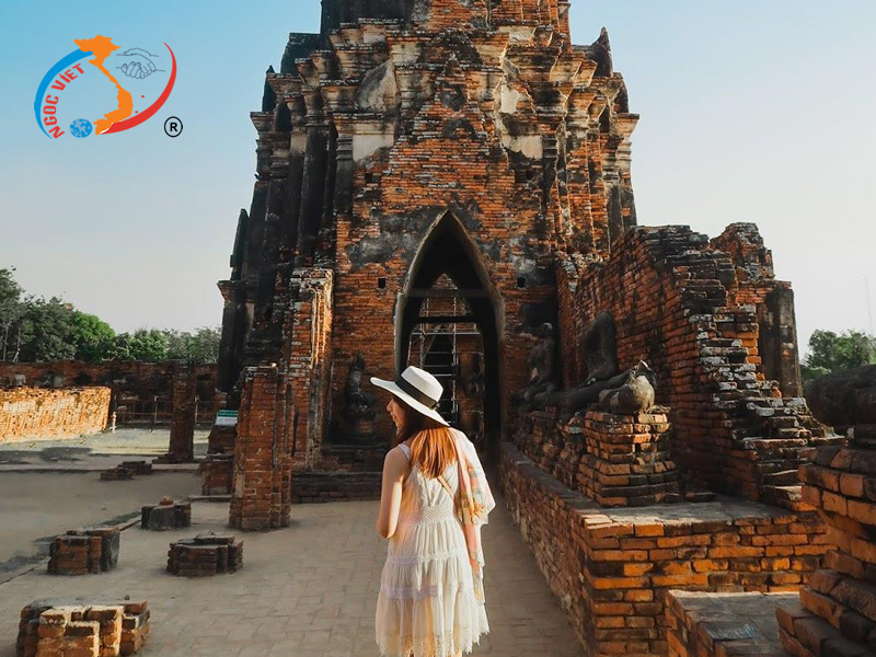 5. Thành phố lịch sử Ayutthaya 5. Thành phố lịch sử Ayutthaya