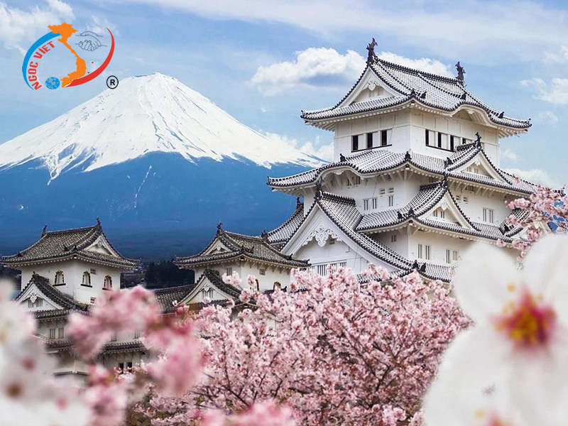 1. Mùa xuân - Mùa hoa anh đào 1. Mùa xuân - Mùa hoa anh đào