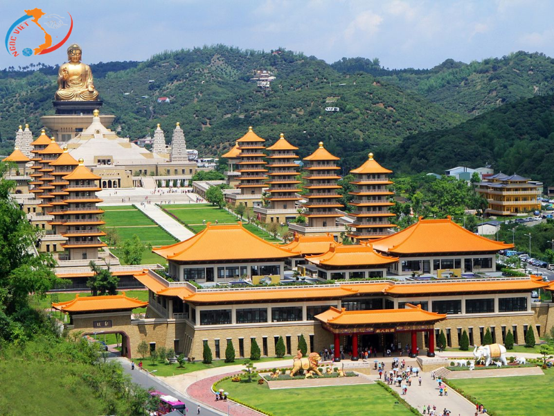 TOUR ĐÀI TRUNG - CAO HÙNG - ĐÀI BẮC - BAY CHINA AIR