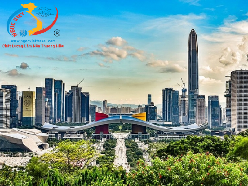 TOUR THÂM QUYẾN - QUẢNG CHÂU - TẾT 2026