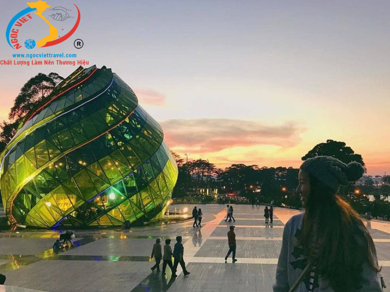 TOUR ĐÀ LẠT 3 NGÀY - NÔNG TRẠI CÚN PUPPYFARM - CAO NGUYÊN HOA ĐÀ LẠT - SAMTEN HILLS