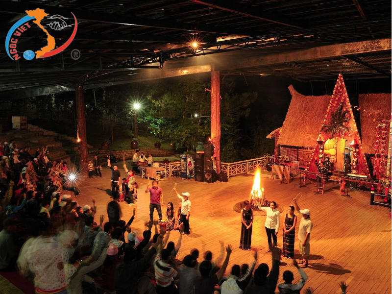 TOUR ĐÀ LẠT, TẾT BÍNH NGỌ - GIAO LƯU CỒNG CHIÊNG - MONGO LAND – KDL FRESH GARDEN - SAMTEN HILL