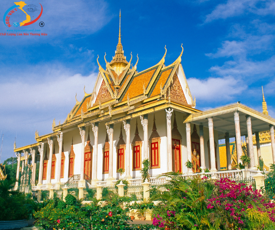 TOUR CAMPUCHIA, SIEM REAP - PHNOM PENH - BIỂN HỒ TONLE SAP - XE LIMOUSINE, KS 4 SAO