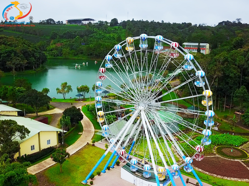 TOUR BẢO LỘC - TÀ ĐÙNG - SĂN MÂY TRÊN VỊNH HẠ LONG TÂY NGUYÊN - XE VIP LIMOUSINE