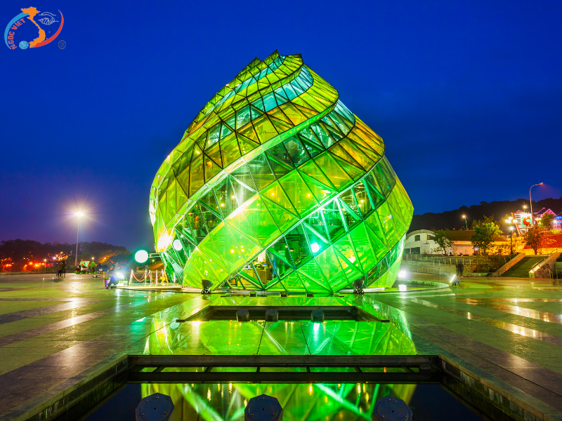 TOUR ĐÀ LẠT - LANGBIANG LAND – QUE GARDEN - KHÁCH SẠN 5 SAO - XE VIP LIMOUSINE