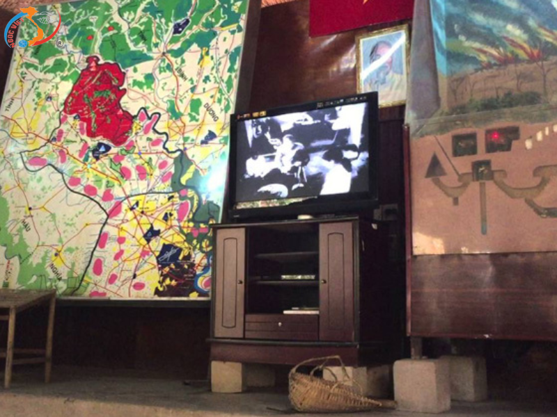 ĐỊA ĐẠO CỦ CHI - KHÁM PHÁ VÙNG ĐẤT THÉP - NỬA NGÀY