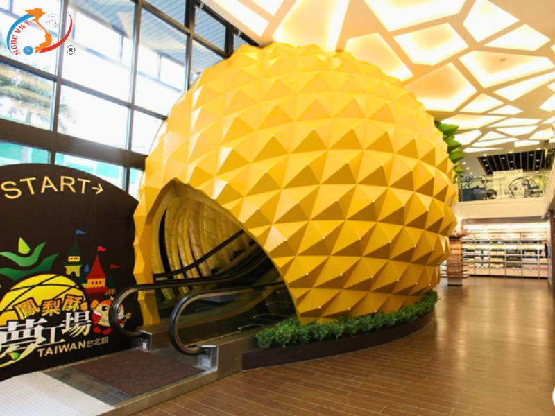 TOUR ĐÀI BẮC - CAO HÙNG – ĐÀI TRUNG - ĐÀI BẮC - BAY EVA AIR 5 SAO