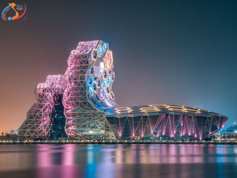 CAO HÙNG - ĐÀI TRUNG - ĐÀI BẮC - BAY VIETJET AIR