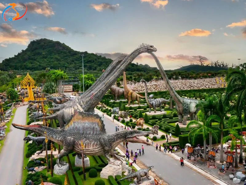 TOUR THÁI LAN: BANGKOK - PATTAYA - SUANTHAI - FREEDAY 5N4Đ - VIETNAM AIRLINES