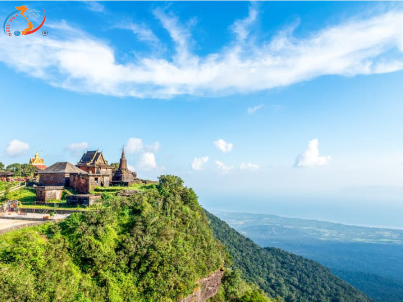 TOUR TẾT 2026: CAO NGUYÊN BOKOR – BIỂN  SIHANOUK VILLE – PHNOM PENH