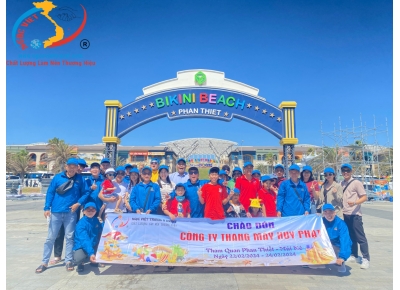 TOUR PHAN THIẾT - HANNA BEACH - LÂU ĐÀI RƯỢU VANG -  BÀU SEN 3 NGÀY - HÈ 2025